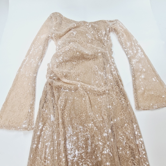 LPA Aniella Gown in Champagne - Picture 12 of 14